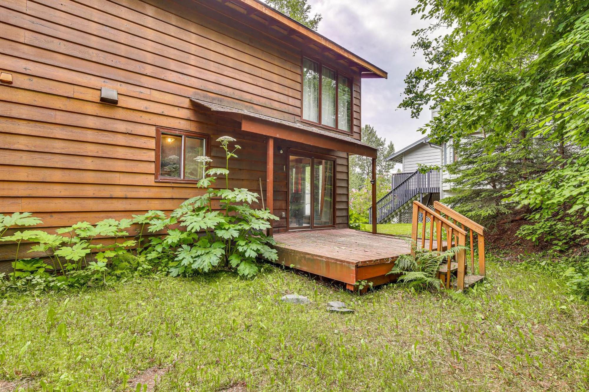 Near Downtown And Fishing Anchorage Escape! Villa Exterior photo